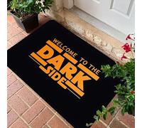 EAEQKOUC Alfombra Antideslizante Resistente en 3D Welcome Felpud, decoración del hogar y aporta un Encanto único a tu puerta-40x60cm