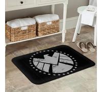 EAEQKOUC Formación de Agentes: Felpuda Antideslizante, Alfombra, Alfombra para Entrada a la Cocina, Alfombrillas para los pies del balcón de la casa, 3D-50x80cm.