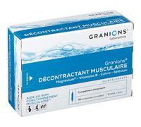 Eafit Granions relajante muscular 30 ampollas