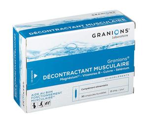 Eafit Granions relajante muscular 30 ampollas