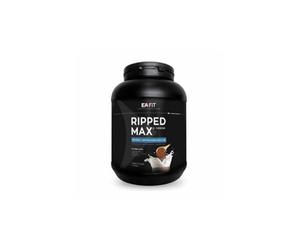 EAFIT Ripped Max Caséine - 750g - 3 Saveurs - Riche en Protéines - Faible en sucres et lipides - Croissance musculaire - Caséine 100% Micellaire - Complexe HIGH AMINO - Source de vit et minéraux