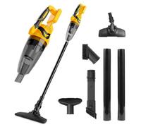 EagerMinds - Aspirador de mano inalámbrico potente para Makita 18 V Batería, 10000Pa, Aspirador de mesa con filtro HEPA Lavable, para pelo de animales, cocina, oficina, coche, casa (sin batería)