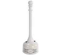 Eagle 1202 - Recipiente de acero galvanizado para mechero de coche, capacidad de 6,35 litros, 11" OD x 35" H, beige, 1