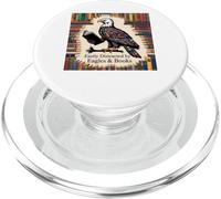 Eagle Adult Books Nerds America Funny Eagles Kids Eagles PopSockets PopGrip para MagSafe