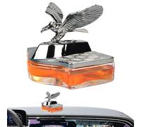 Eagle - Ambientador para coche, difusor eliminador de olores, decoración de perfume galvanizado, 3.66 x 3.66 pulgadas, accesorio de aromaterapia para una experiencia de conducción fresca y fragante