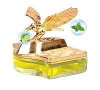 Eagle - Ambientador para coche, diseño de águila, perfume de larga duración, accesorios de aromaterapia, adorno de galvanoplastia