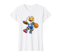 Eagle Basketball Mascot Jersey 26 Sports Graphic Art Camiseta gráfica económica, Mujer, Blanco, S