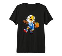 Eagle Basketball Mascot Jersey 26 Sports Graphic Art Camiseta Premium