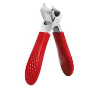 Eagle Beak Angled Nail Clippers 3-Piece Set, Wide Jaw Opening Anti-Splash Slanted Nail Clipper, Long Handle Anti-Splash Design, Nail Clippers for Ingrown Toenail and Thick Nails (1 PCS-C)