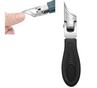 Eagle Beak Nail Clippers,Three Sets of Eagle Beaks Beveled Nail Clippers,Wide Jaw Opening Anti Splash Beveled Nails Trimmer with Ergonomic Wide Anti Splash Design for Thick Hard Nails