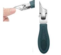 Eagle Beak Nail Clippers,Three Sets of Eagle Beaks Beveled Nail Clippers,Wide Jaw Opening Anti Splash Beveled Nails Trimmer with Ergonomic Wide Anti Splash Design for Thick Hard Nails