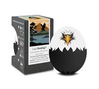 Eagle BeepEgg - Temporizador de huevos para hervir huevos - Cocina musical para huevos blandos, medianos y duros - Seguro para alimentos - Temporizador de huevos flotante para cantar - Olla de huevos