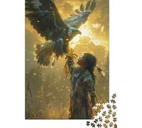 Eagle Bond Rompecabezas Childhood Spirit 1000 Piezas de Papel Reciclado para Mujeres y Hombres Difícil y Desafiante 38x26cm/1000pcs