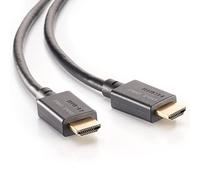 Eagle Cable by INAKUSTIK - 10013010 Deluxe Ultra High Speed HDMI 2.1 Cable | 1,0 m | 48 Gbps | UHD 10 K @ 120Hz | para una experiencia de cine en casa y juegos | HDR10+ | eARC (canal de retorno de