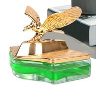 Eagle Car Air Freshener - 9,3 x 9,3 cm Decorative Aromatherapy Diffuser | Car Scent Odor Eliminator Perfume, Electroplating Cars Accessories For Fresh Smell, Odor Removal, And Interior Decor