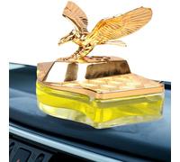 Eagle Car Air Freshener | Decorative Perfume Odor Eliminator Diffuser | Electroplating Aromatherapy Car Accessories | Long-lasting Scent Odor Remover for Vehicles, Trucks, SUVs