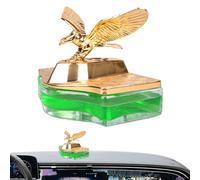 Eagle Car Air Freshener, Scent Odor Eliminators Diffuser, Electroplating Aromatherapy Perfume Remover, Decorative Car Odor Eliminator Accessories, 3.66x3.66 pulgadas
