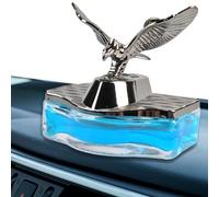 Eagle Car Ambientador para coche, ambientador de coche, ambientador de coche con diseño de águila, perfume de larga duración, accesorios de aromaterapia, adorno electroplettende