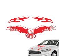 Eagle Car Bonnet Stickers, UV Resistant Vinyl Decal, Waterproof Adhesive Sticker with Fashion Design, Vehicle Accessory with Finish, Auto Decor for Cars Trucks Hood DIY Modelling