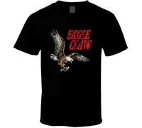 Eagle Claw Fishing Lover Products Worn Look T Shirt Black XXL