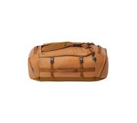 Disfruta de la máxima libertad en tus viajes con la Eagle Cr argo Hauler 60, diseñada para adaptarse fácilmente a tu aventura. Fabricada con poliéster recubierto resistente, esta bolsa de viaje li
