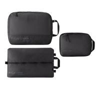 Eagle Creek Pack-It juego de 3 maletas con pliegue elástico negro