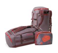 Eagle Creek, Cargo Hauler, Bolsa de lona plegable para viajes, resistente e impermeable, con correas para mochila, tapa en U y bolsillos de acceso rápido, Currant, 60 L US