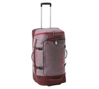 Eagle Creek Cargo Hauler XT - Bolsa de lona con ruedas, asa telescópica y correas de mochila guardables, tapa en U con cerradura y bolsillo de acceso rápido, Currant, 120L/32"