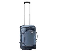 Eagle Creek Cargo Hauler XT - Mochila con Ruedas, asa telescópica y Correas desplegables, Tapa en U con Cerradura y Compartimento de fácil Acceso, Color Azul Glaciar