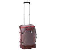 eagle creek Cargo Hauler XT Wheeled Duffel International Carry on Bolsa de Viaje | Impermeable, Negro Grosella Negra, 36L/22