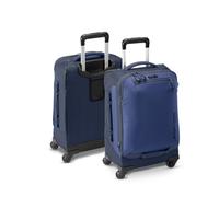 Eagle Creek Expanse - Equipaje de mano de 4 ruedas de 22 pulgadas, equipaje de mano con ruedas de cuatro ruedas para un fácil viaje, cremalleras bloqueables, compartimento principal expandible, asas