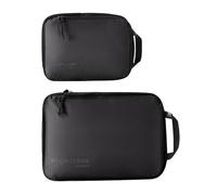 Eagle Creek Pack-It Specter - Cubos de embalaje de compresión, duraderos, ultraligeros y resistentes al agua, bolsas organizadoras de maletas de tela Ripstop para ropa y equipo, color negro, aislado