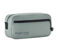Eagle Creek Pack-It Isolate Quick Trip - Neceser de viaje compacto para optimizar el espacio del equipaje - Ligero - Resistente al agua - Cremallera fácil de agarrar - Materiales sostenibles, Gris, S