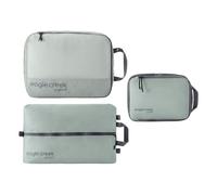 Eagle Creek Pack-It juego de 3 maletas con pliegue elástico gris
