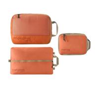 Eagle Creek Pack-It juego de 3 maletas con pliegue elástico naranja