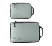 Eagle Creek Pack-It juego de alforjas S-M 3 piezas con pliegue elástico gris