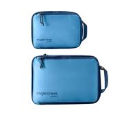 Eagle Creek Pack-It Specter - Cubos de embalaje de compresión, duraderos, ultraligeros y resistentes al agua, bolsas organizadoras de maletas de tela Ripstop para ropa y equipo, azul amanecer -