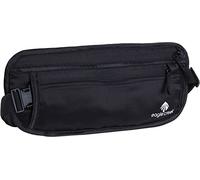 Eagle Creek Silk Undercover Money Belt Cartera para Pasaporte, 29 cm, 2 litros, Negro