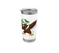 Eagle Dabbing for Men Women Youth Toddler Kids Boys Girls Vaso térmico de acero inoxidable de doble pared