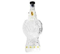 Eagle Decanter - Whiskey Server, Glass Vessel Decorative Container For Beverage Sampling, Liquor Vessel With Figurative Design, Bar Supplies, Item For Residence Display, Marriage Event