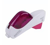 Eagle Dispensador automático de cinta y pistola de cinta. Incluye 12 mm y 19 mm. Ideal para pegar regalos, paquetes, álbumes de recortes y sobres (blanco)