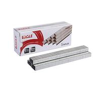Eagle estándar grapas, grapadora, 1/4 pulgadas Longitud de pierna, 5,000 por caja