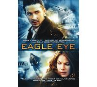 Eagle Eye – Shia LaBeouf, Michelle Monaghan y Rosario Dawson – DVD – Importación USA
