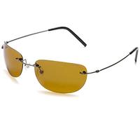 Eagle Eyes - Gafas de sol - para mujer plateado Gunmetal Frame/Gold Brown Lens