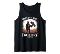 Eagle Falconry Tradition Hunter Historiador Wildlife Fan Pride Camiseta sin Mangas