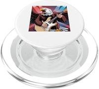 Eagle Guitar Rock Star and Roll America Funny Kids Eagles PopSockets PopGrip para MagSafe