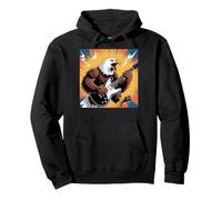 Eagle Guitar Rock Star and Roll America Funny Kids Eagles Sudadera con Capucha