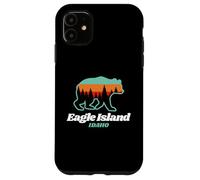 Eagle Island Idaho - Oso de Pesca de Verano Carcasa para iPhone 11