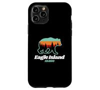 Eagle Island Idaho - Oso de Pesca de Verano Carcasa para iPhone 11 Pro