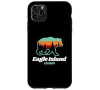 Eagle Island Idaho - Oso de Pesca de Verano Carcasa para iPhone 11 Pro MAX